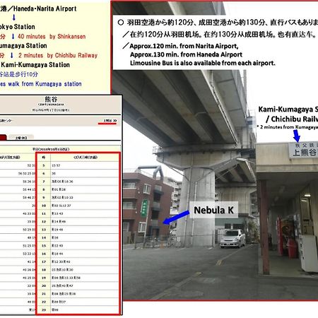 熊谷 Nebula K酒店 外观 照片